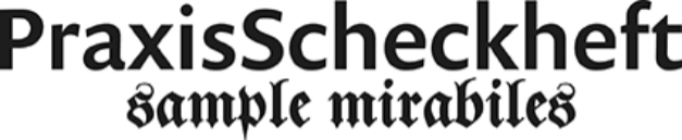PraxisScheckheft
