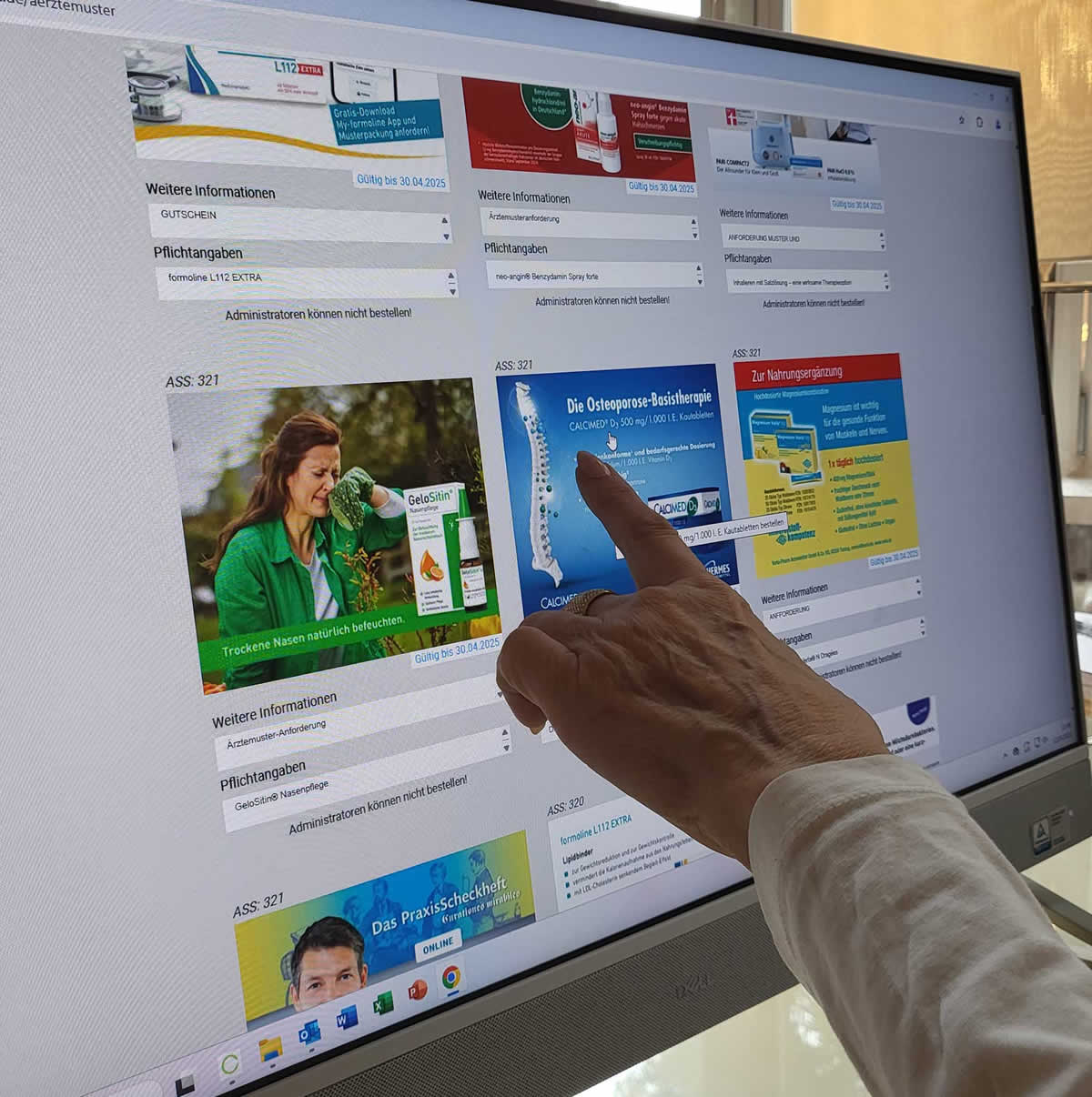 Praxisscheckheft Monitor